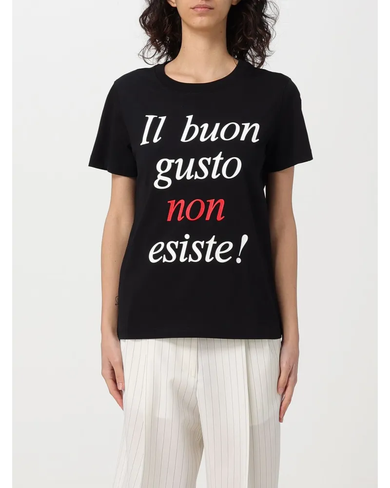 Moschino T-shirt damen Schwarz
