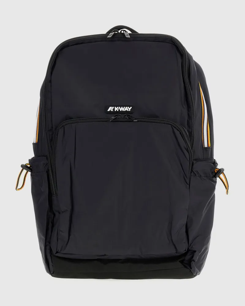 K-Way Rucksack herren Schwarz