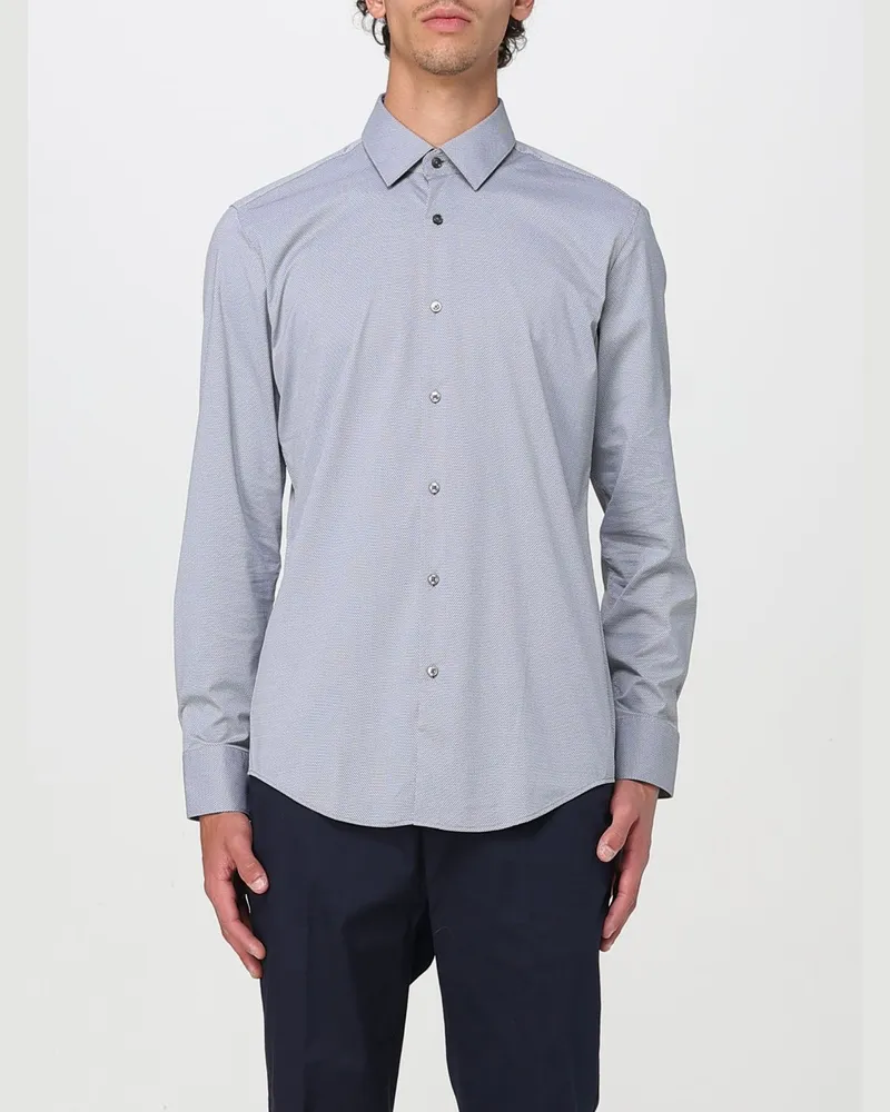 HUGO BOSS Hemd herren Blau