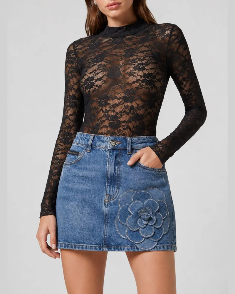 Philipp Plein Body damen Schwarz