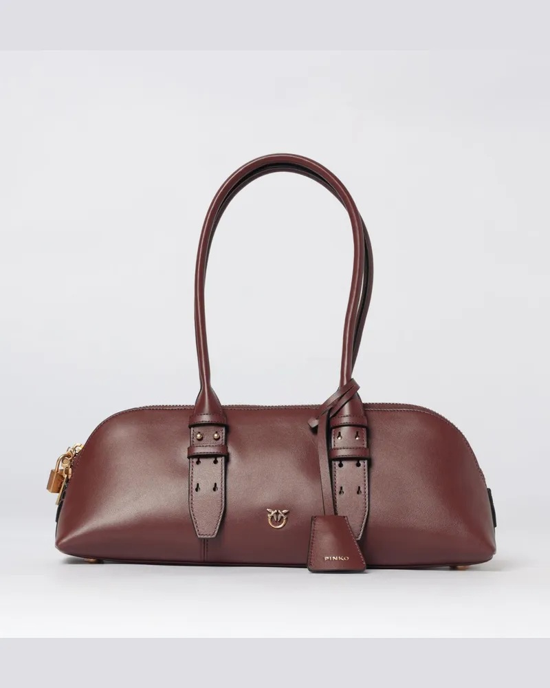 Pinko Schultertasche damen Rot