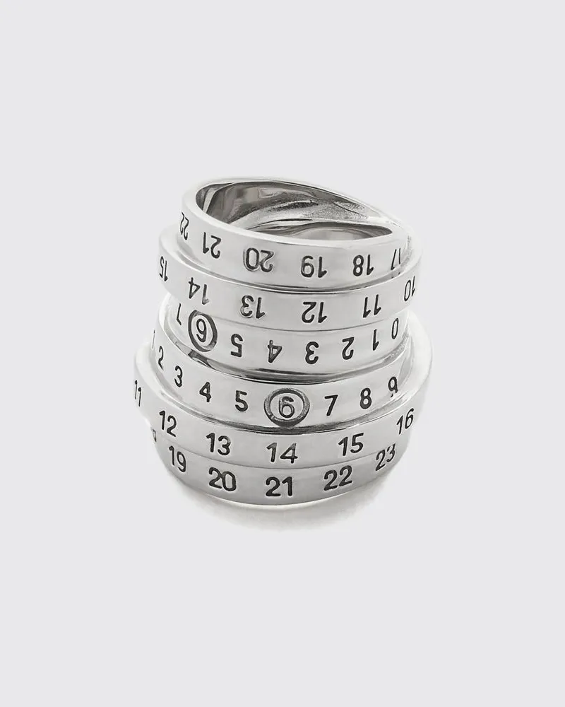Maison Margiela Schmuck damen Silber