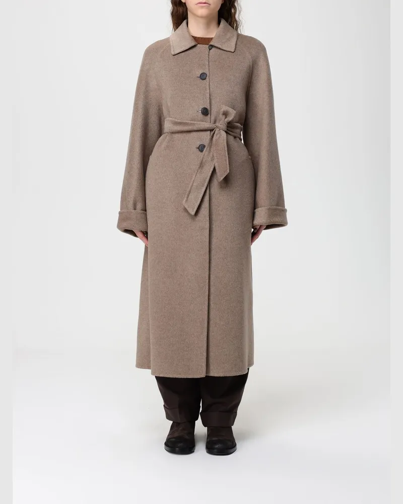 Max Mara Mantel damen Haselnuss
