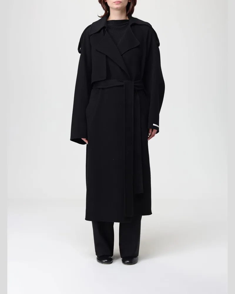 SPORTMAX Mantel damen Schwarz