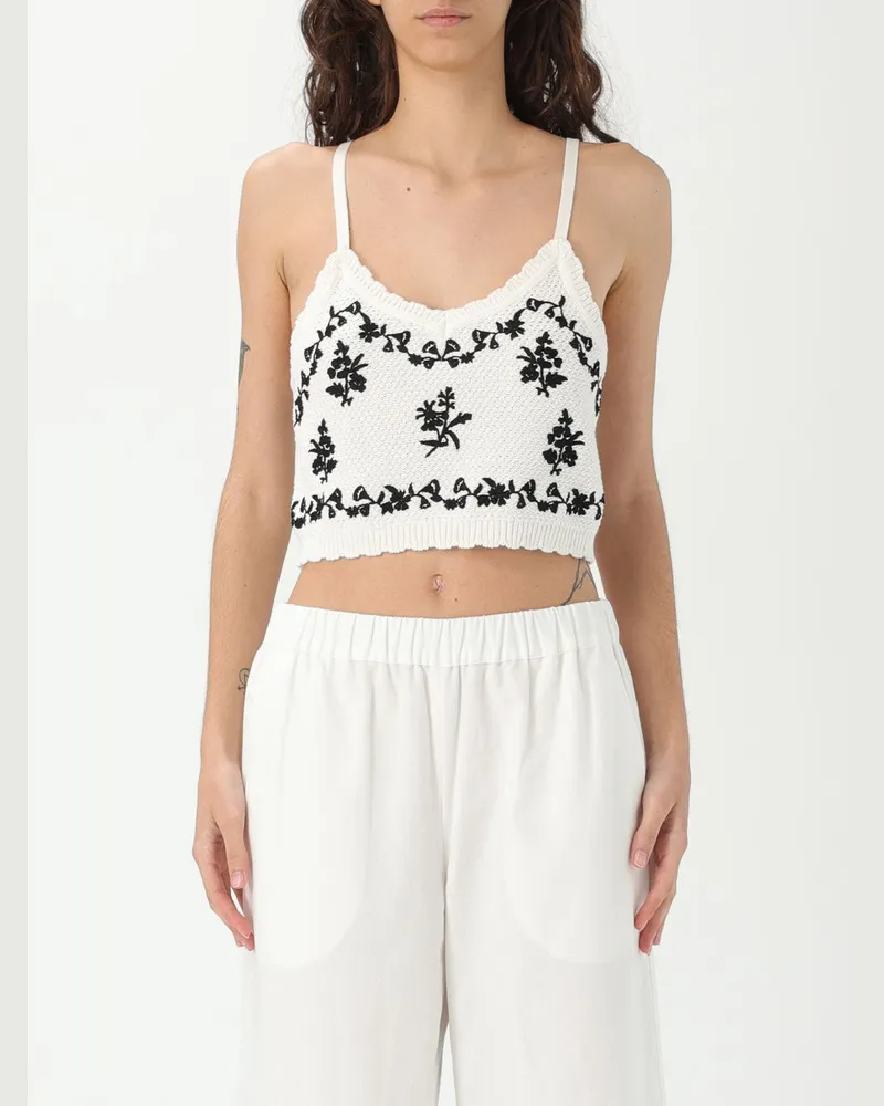 Twin-Set Top damen Ice