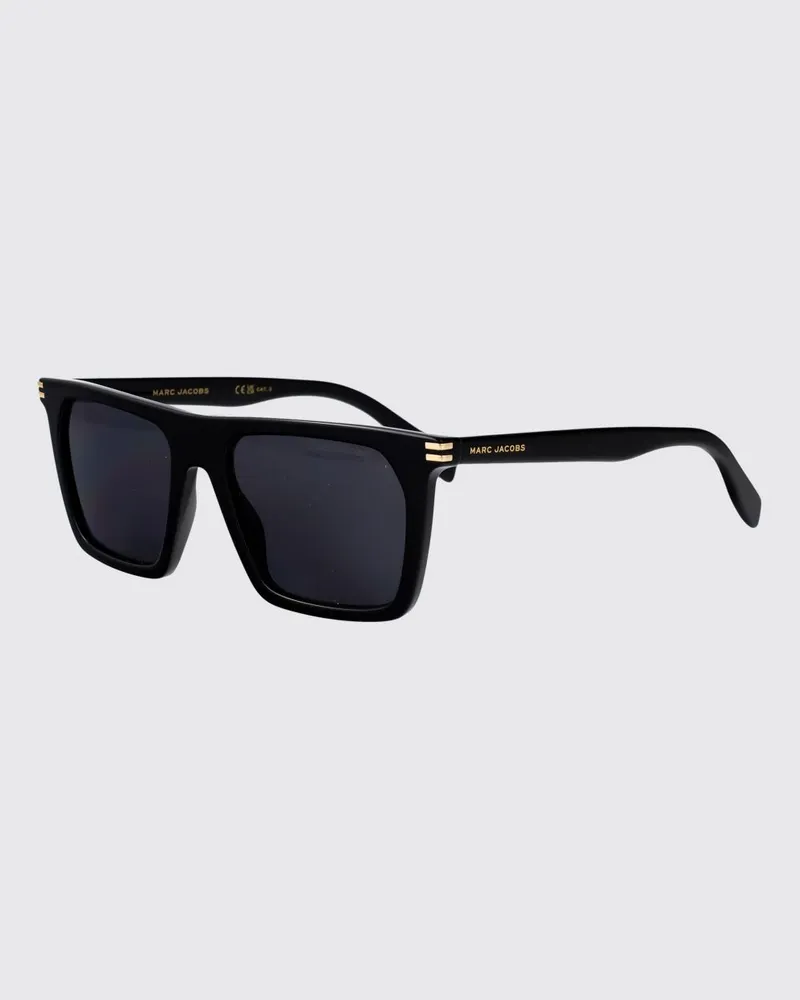 Marc Jacobs MARC908/S Sonnenbrille aus Acetat Schwarz