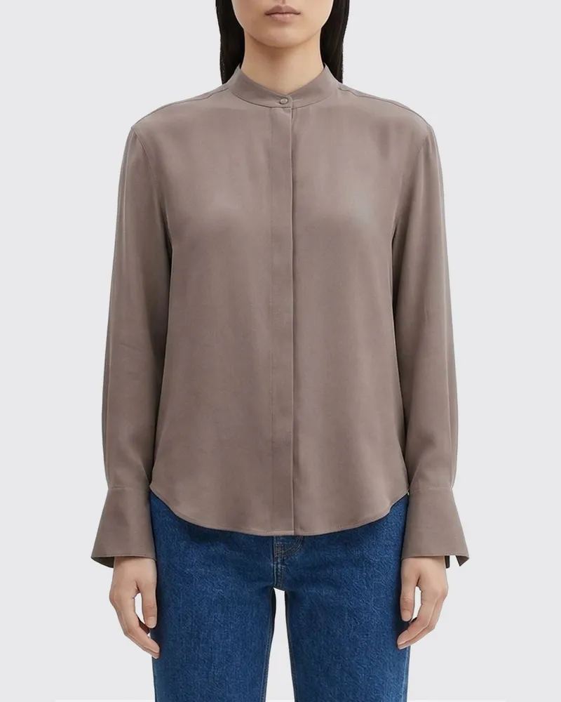 Calvin Klein Hemdbluse damen Beige