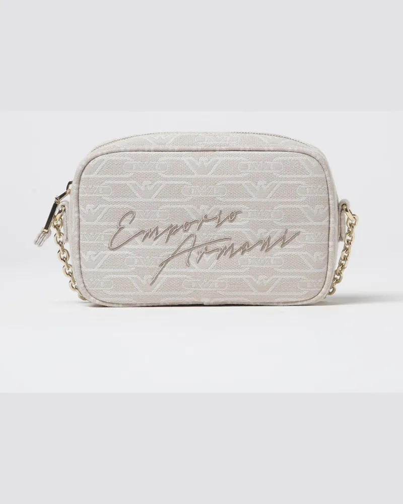 Emporio Armani Schultertasche damen Natural