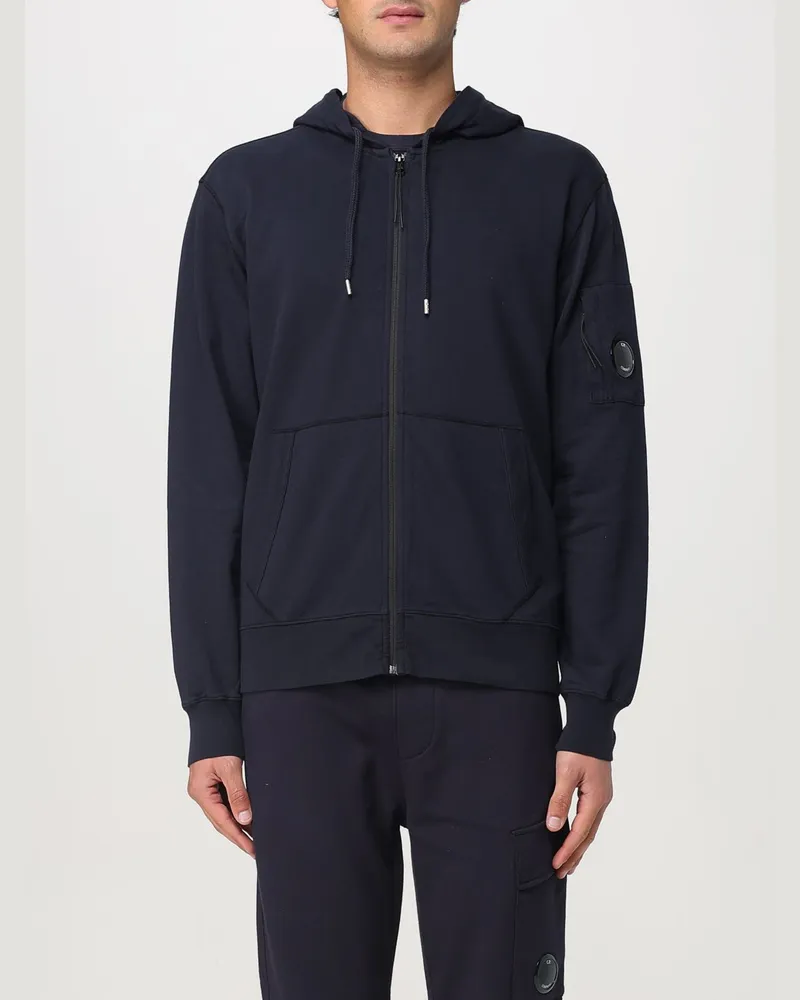 C.P. Company Sweatshirt herren Blau