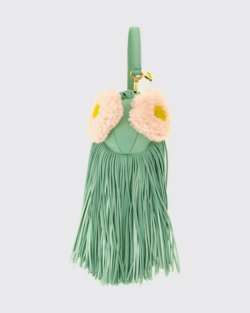 Fendi Schultertasche damen Grün