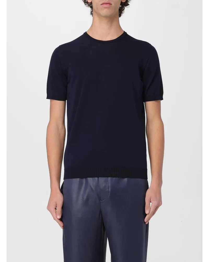 Roberto Collina T-shirt Blau