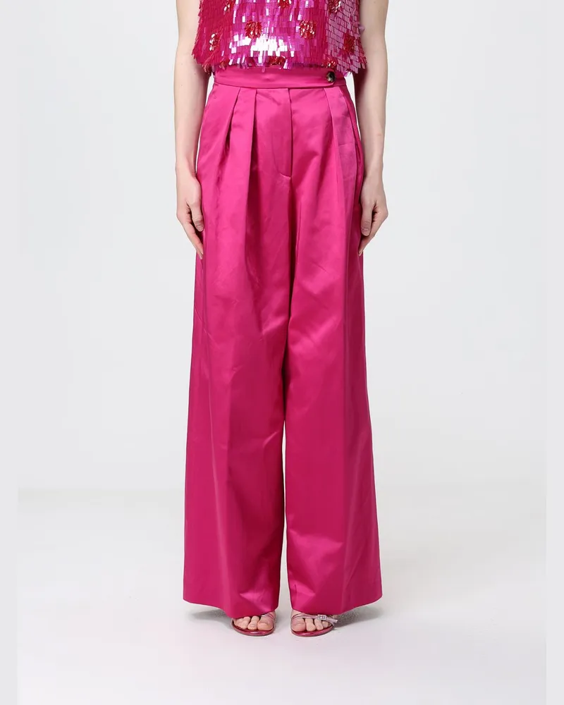 Dries van Noten Hose damen Pink