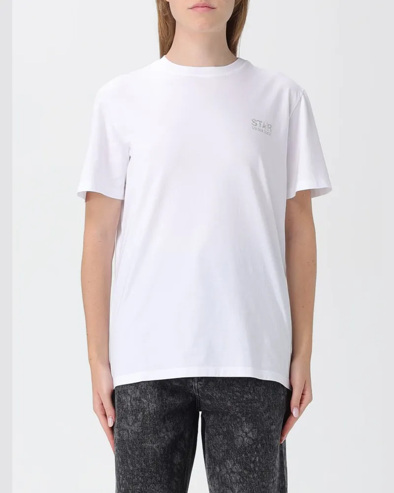 Golden Goose T-shirt damen Weiß