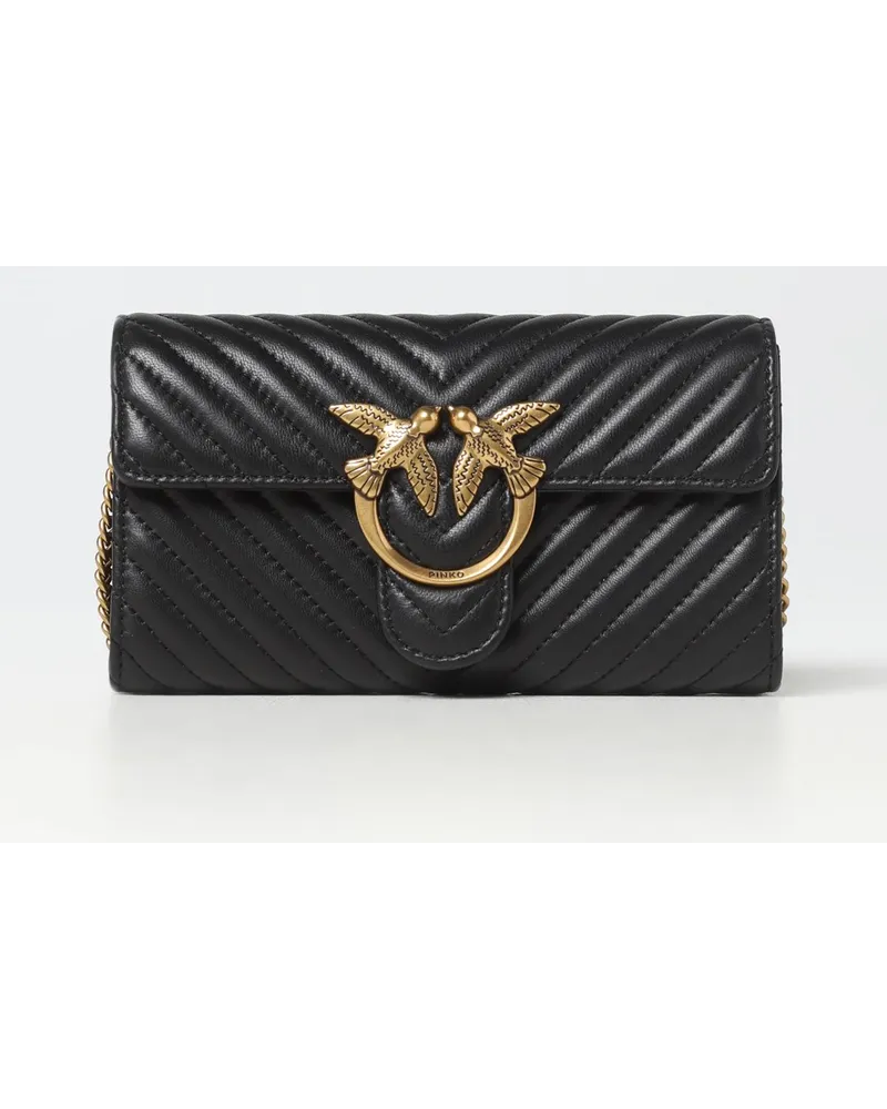 Pinko Umhngetasche damen Schwarz