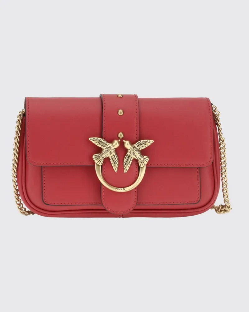 Pinko Schultertasche damen Rot