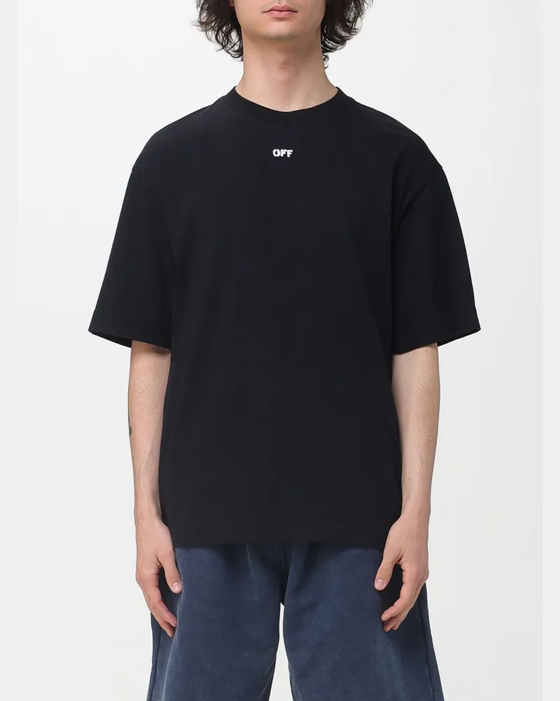 OFF-WHITE T-shirt herren Schwarz