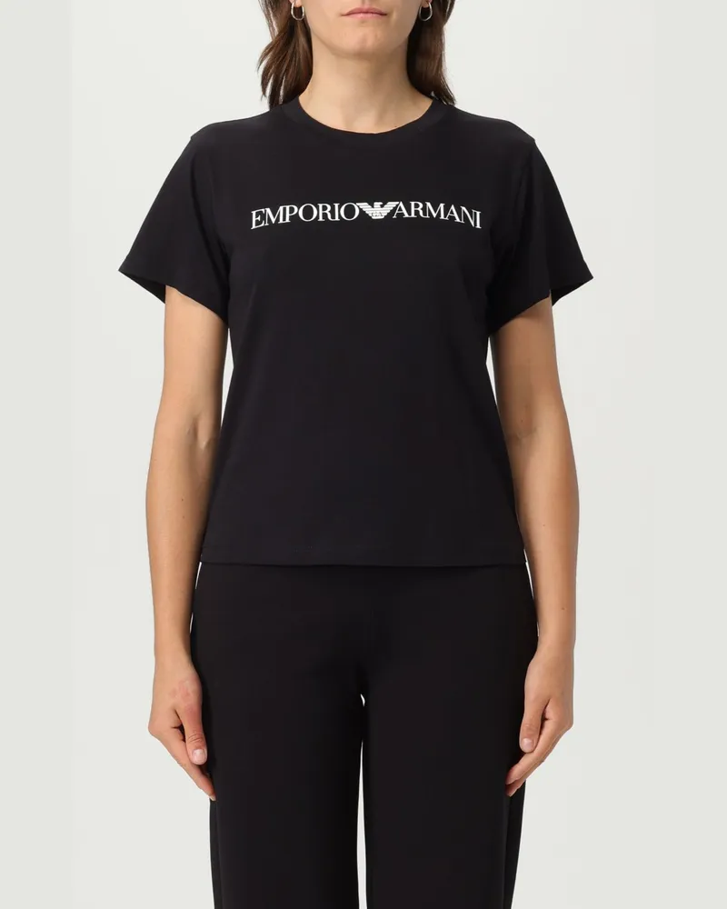 Emporio Armani T-shirt damen Blau