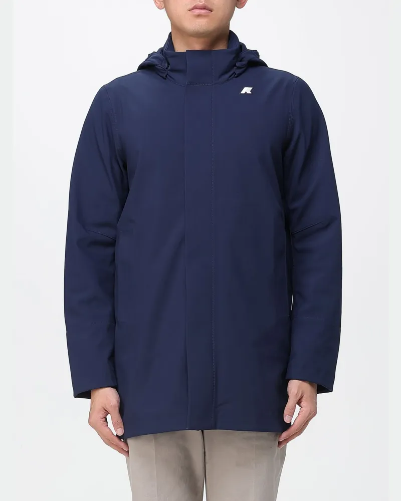 K-Way Jacke herren Blau
