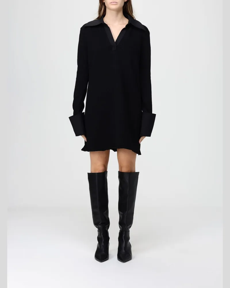 Semicouture Kleid damen Schwarz