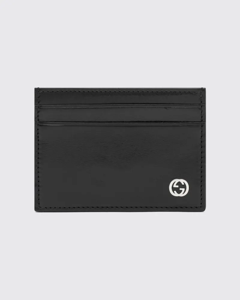 Gucci Portemonnaie herren Schwarz
