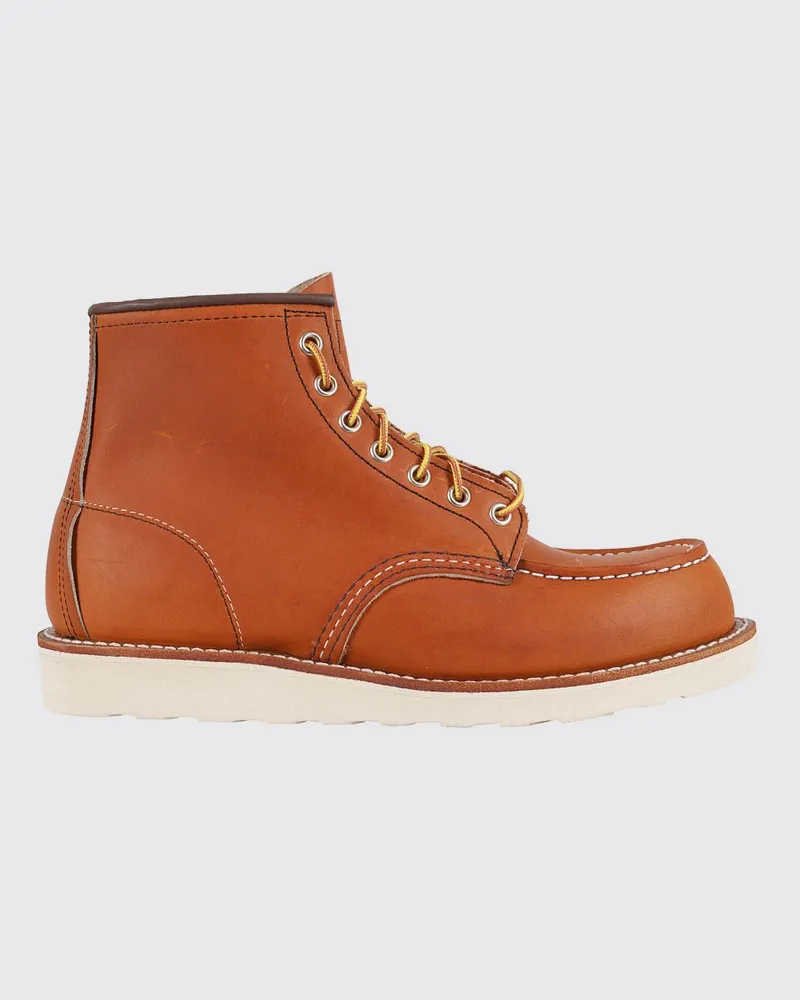 Red Wing Shoes Schuhe herren Braun