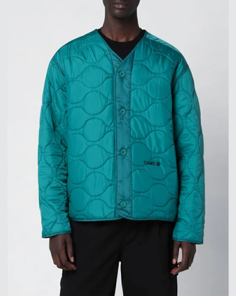 OAMC Mantel herren Grün