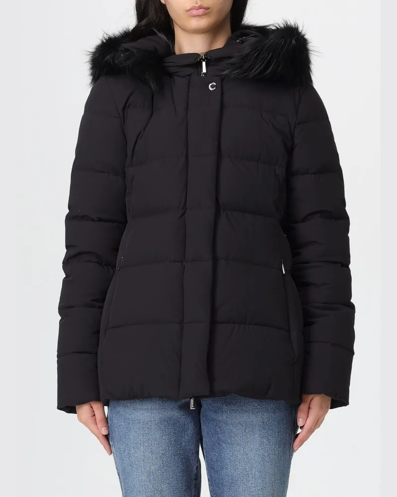 MOORER Jacke damen Schwarz