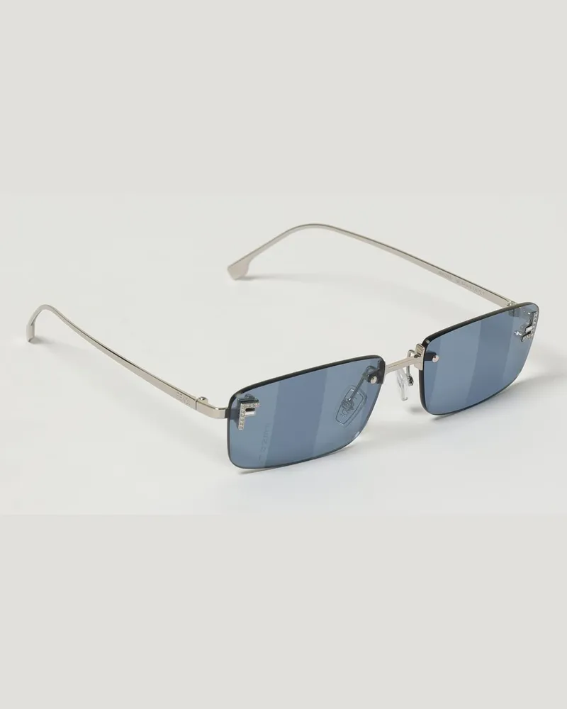 Fendi Sonnenbrillen herren Silber