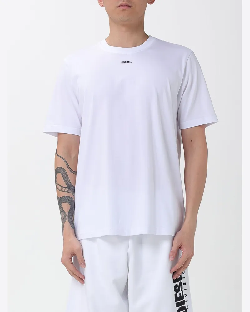 Diesel T-shirt herren Weiß