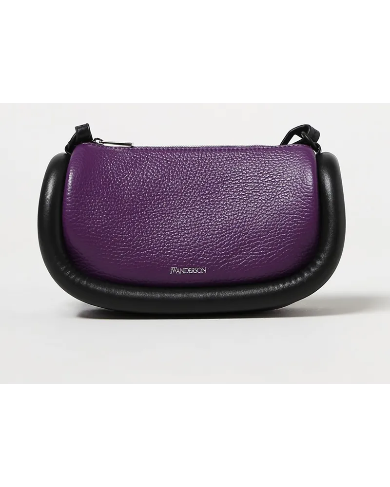 J.W.Anderson Schultertasche damen Violett