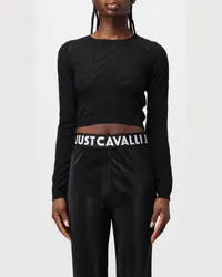 Just Cavalli Sweatshirt Schwarz