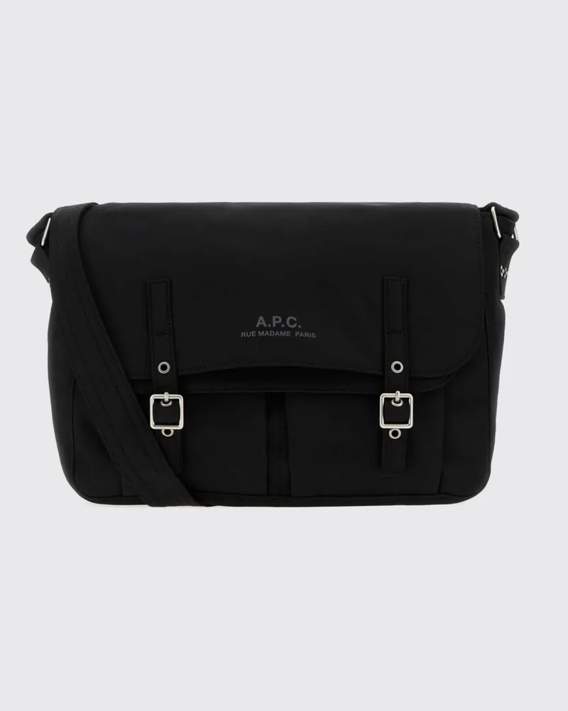 A.P.C. Tasche herren Schwarz