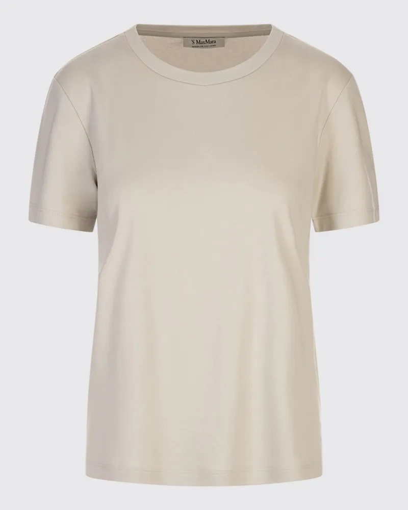 Max Mara T-shirt damen Braun