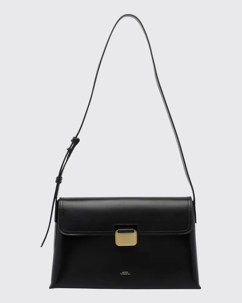 A.P.C. Schultertasche damen Schwarz
