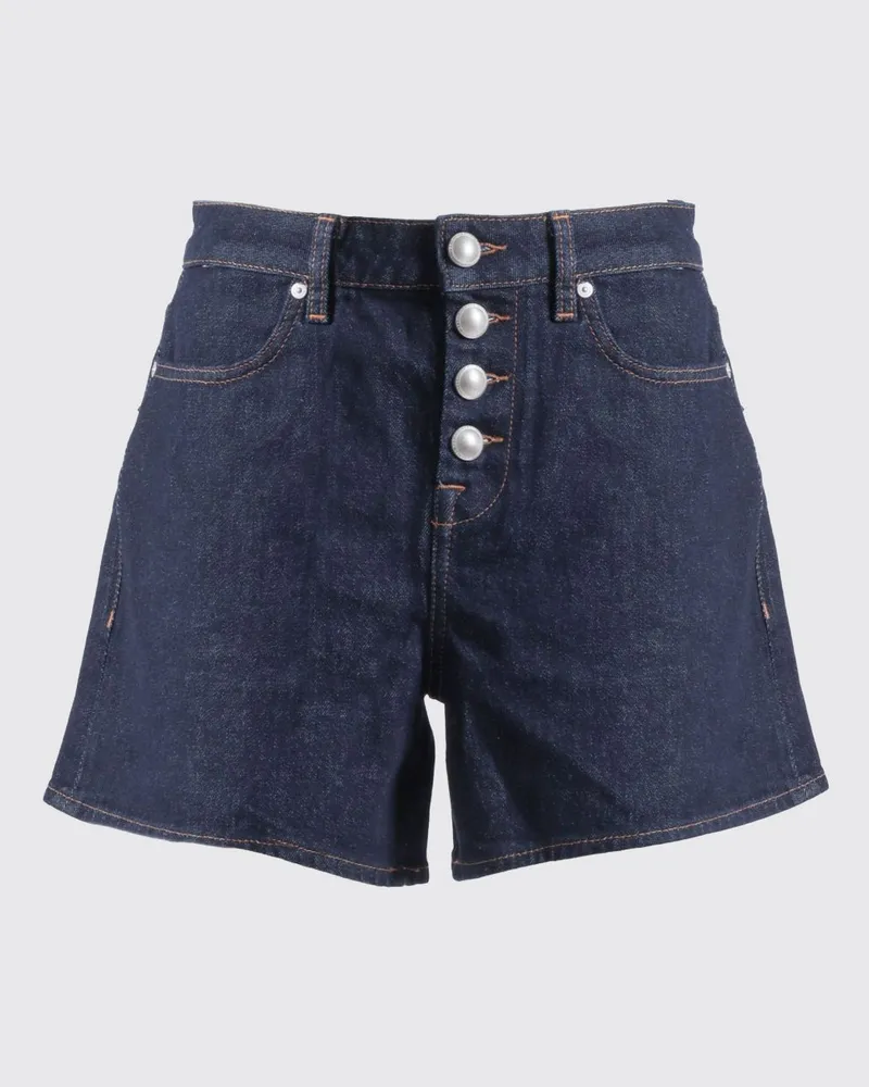 7 for all mankind Hose damen Blau