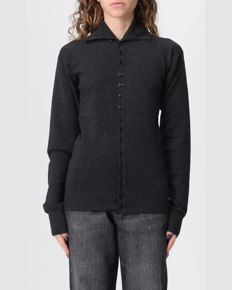 Christophe Lemaire Strickjacke damen Grau