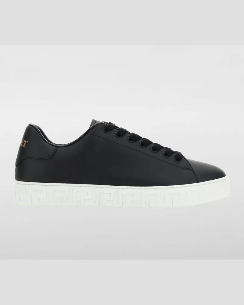 Versace Sneakers herren Schwarz