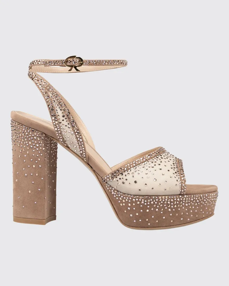 Gianvito Rossi Sandalen mit absatz damen Pink