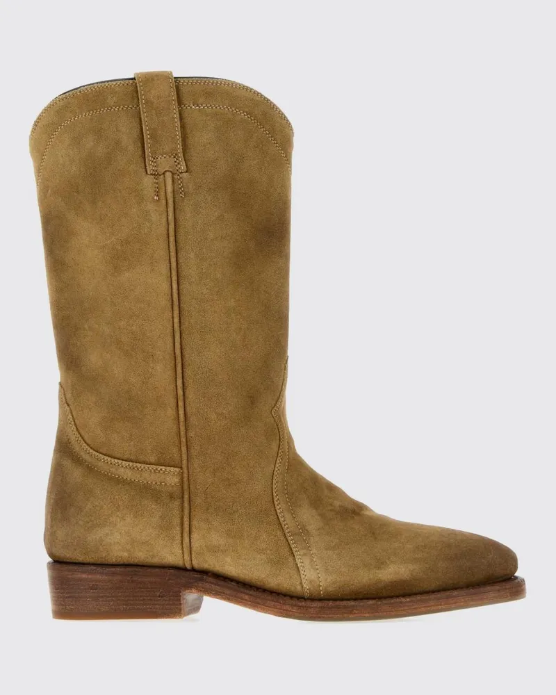 Jil Sander Stiefel damen Wallnuss