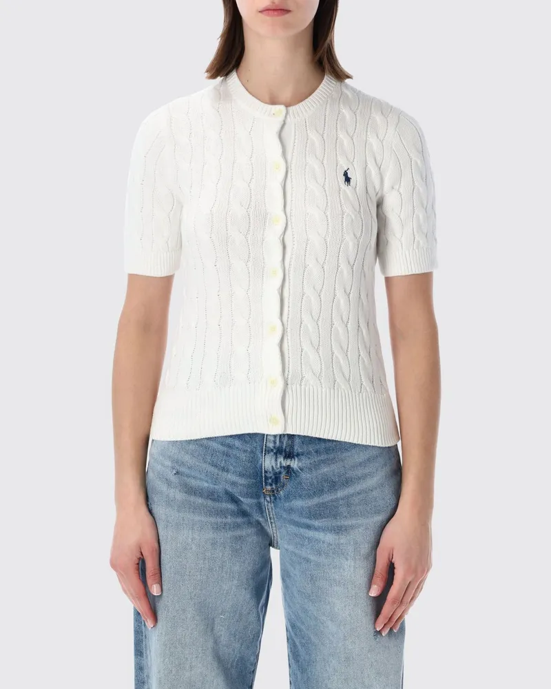 Ralph Lauren Pullover damen Weiß