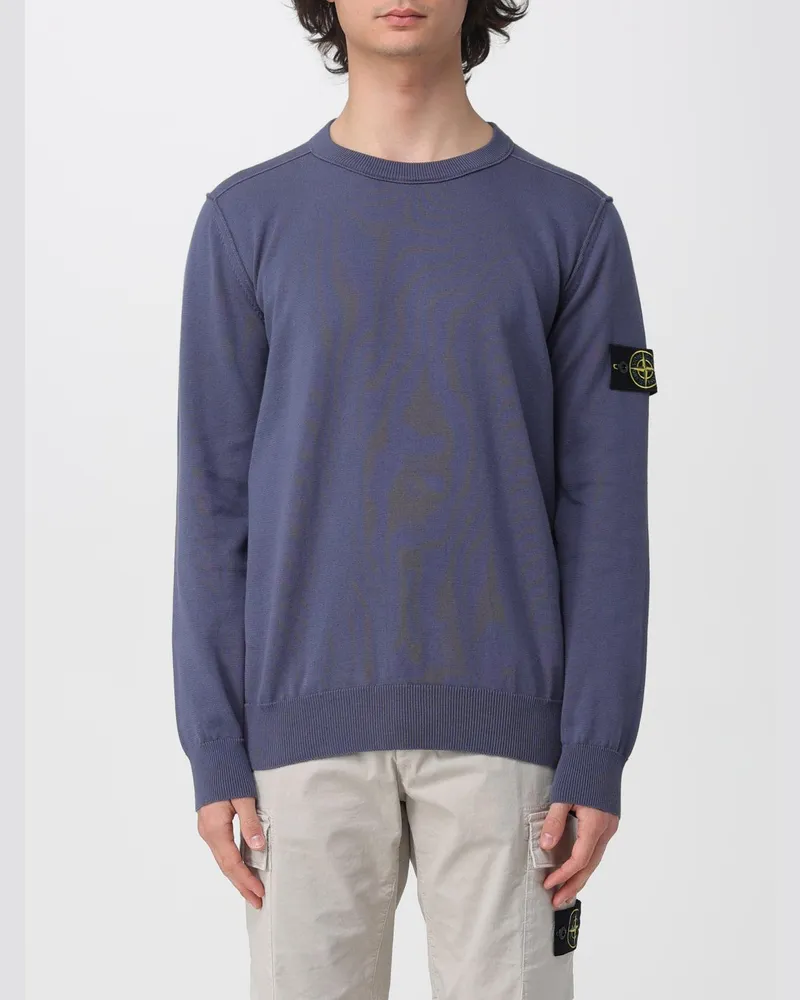Stone Island Pullover herren Blau