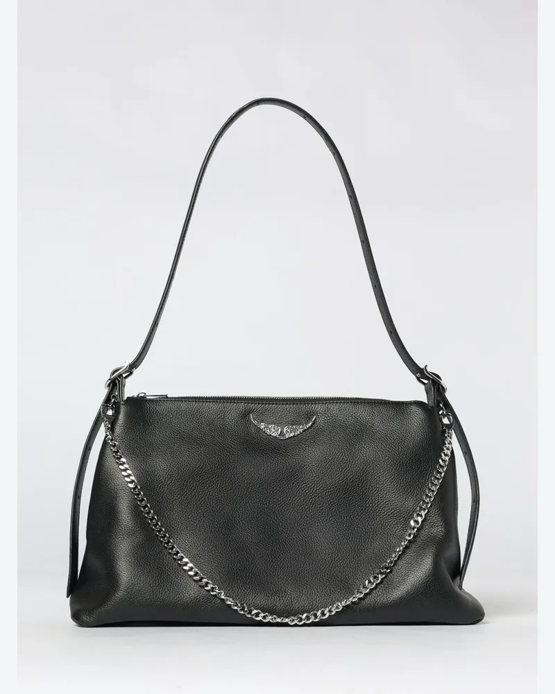 Zadig & Voltaire Schultertasche damen Zadig & Voltaire Schwarz