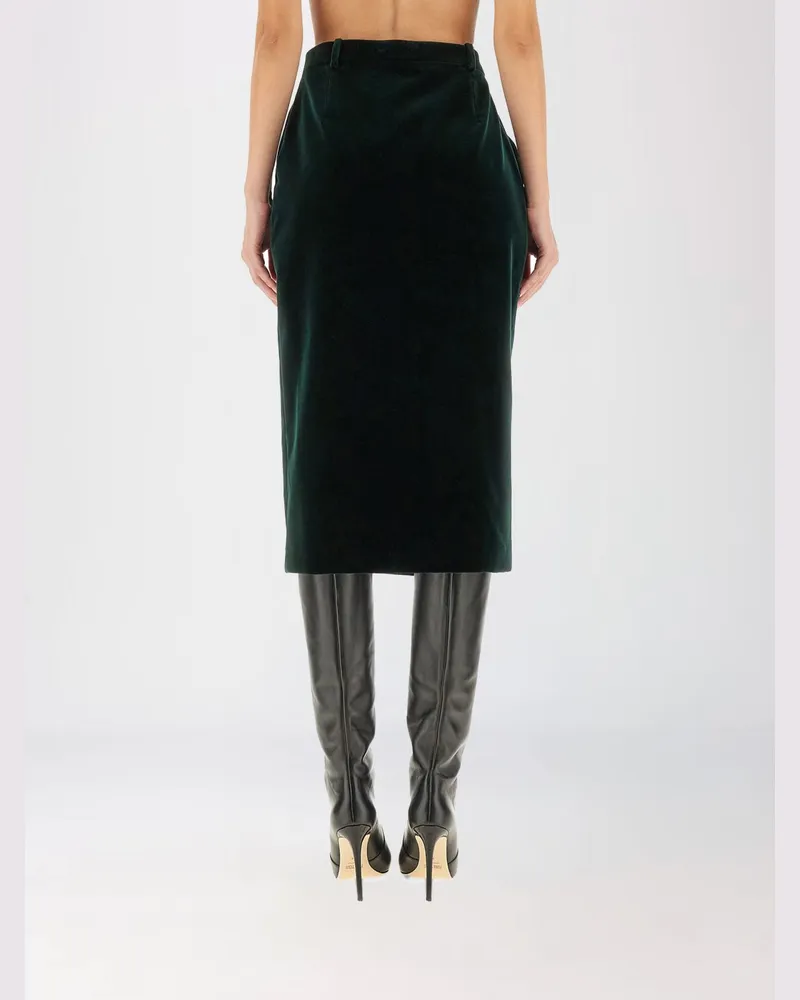 Saint Laurent Rock damen Grün