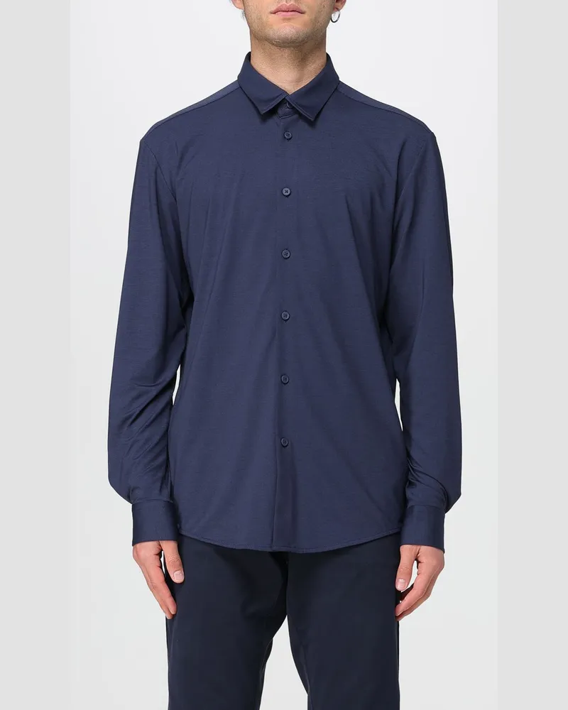 HUGO BOSS Hemd herren Blau