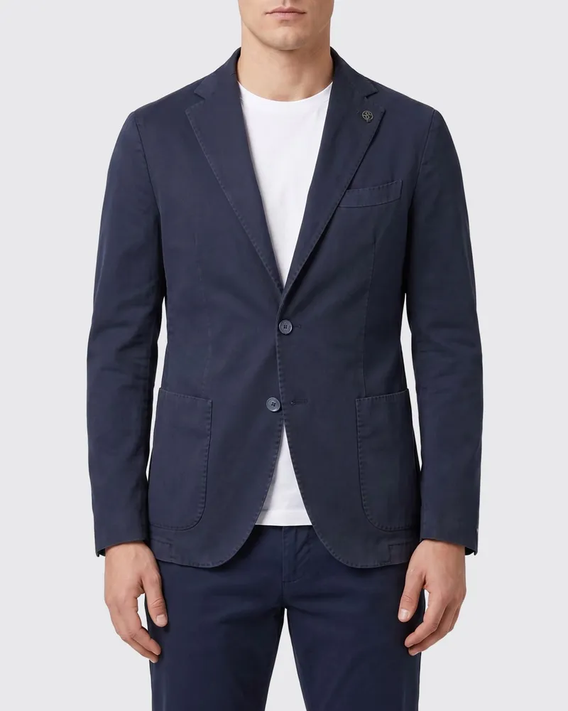 Biagio Santaniello Jacke herren Blau