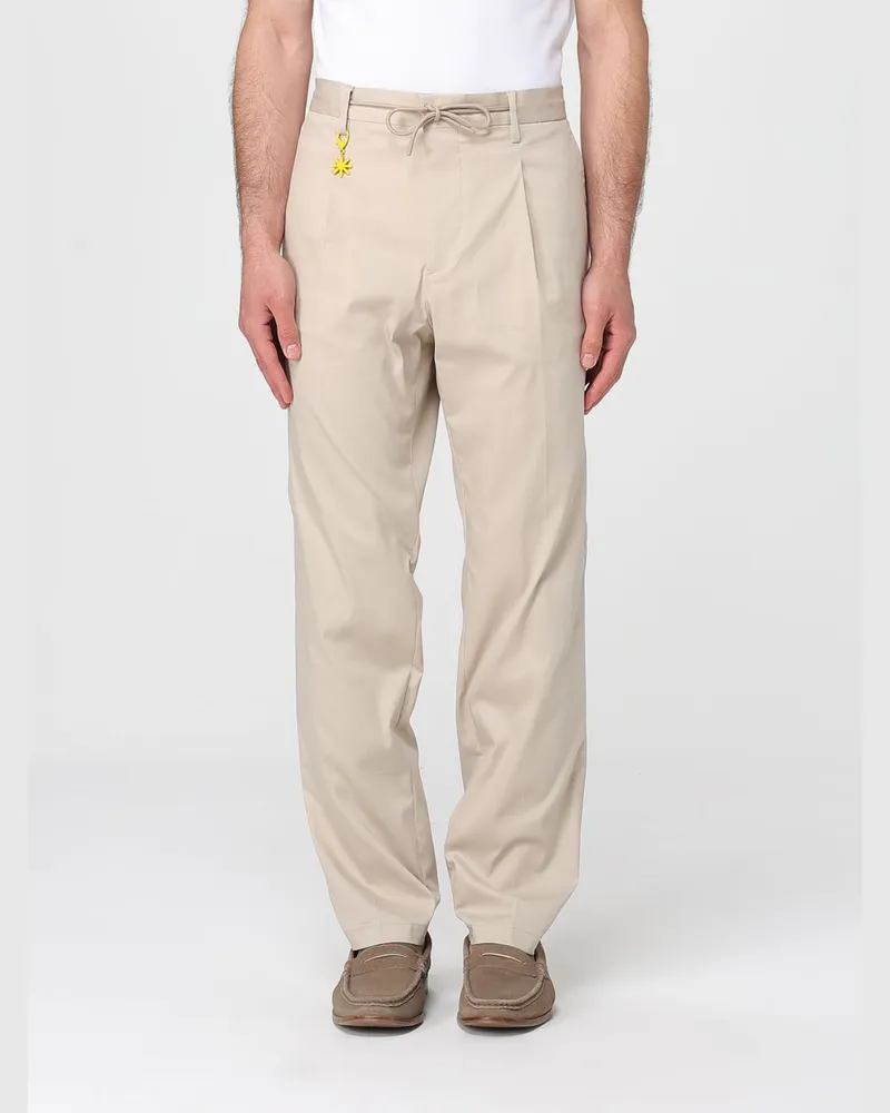 Manuel Ritz Hose herren Beige