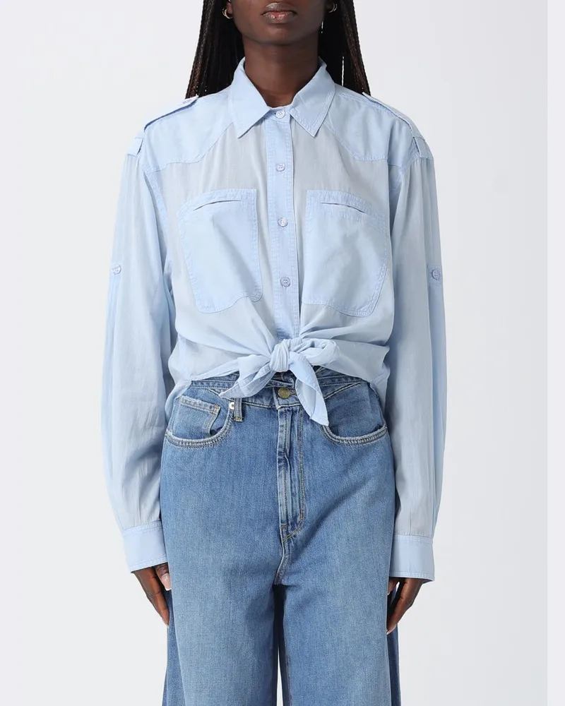 Étoile Isabel Marant Hemdbluse damen Blau