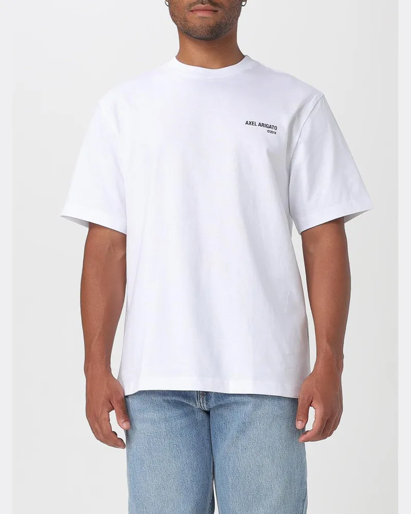 Axel Arigato T-shirt herren Weiß