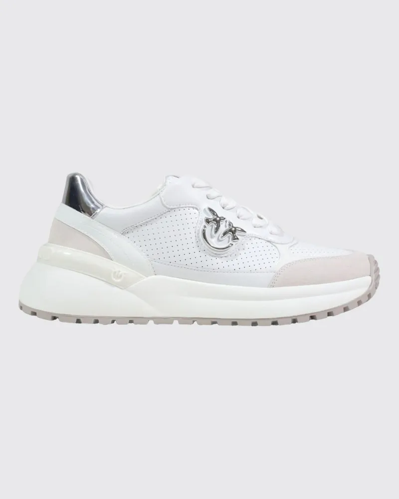 Pinko Sneakers damen Weiß