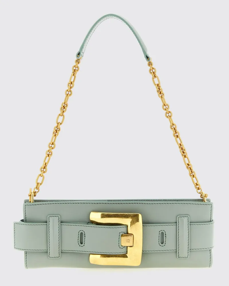 Balmain Handtasche damen Grün